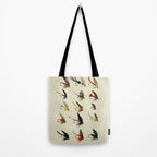 Trout Fly Fishing Tote Bag Gallery Image 2