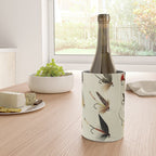 Trout Fly Fishing Wine Chiller Gallery Image 4