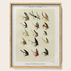 Trout Fly Fishing Serving Tray Gallery Image 1