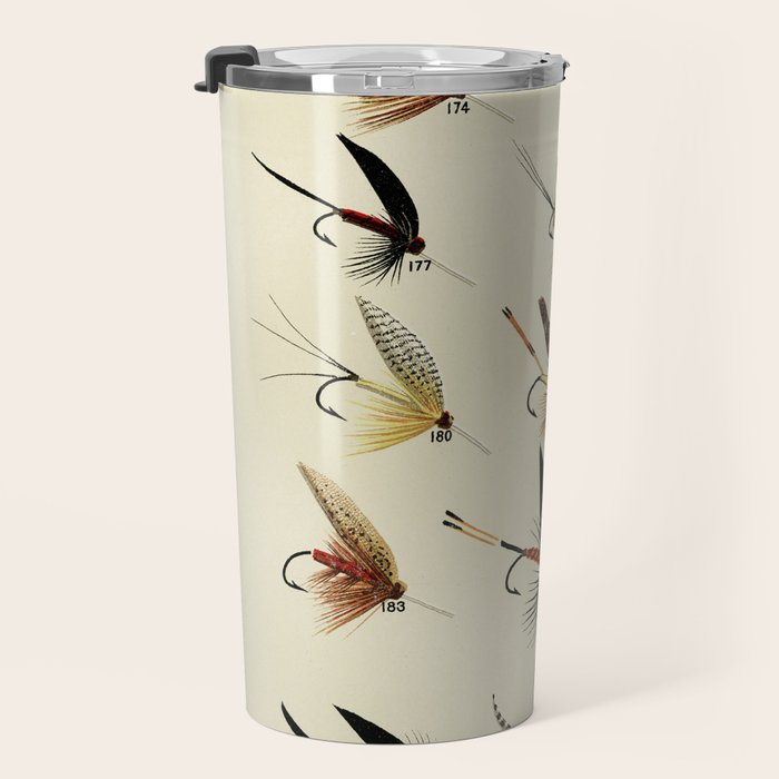 Trout Fly Fishing Travel Mug Gallery Image 3
