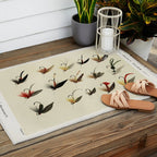 Trout Fly Fishing Outdoor Rug Gallery Image 2