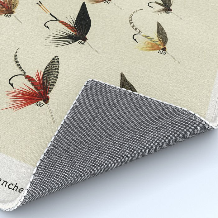 Trout Fly Fishing Rug Gallery Image 4