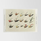 Trout Fly Fishing Rug Gallery Image 2