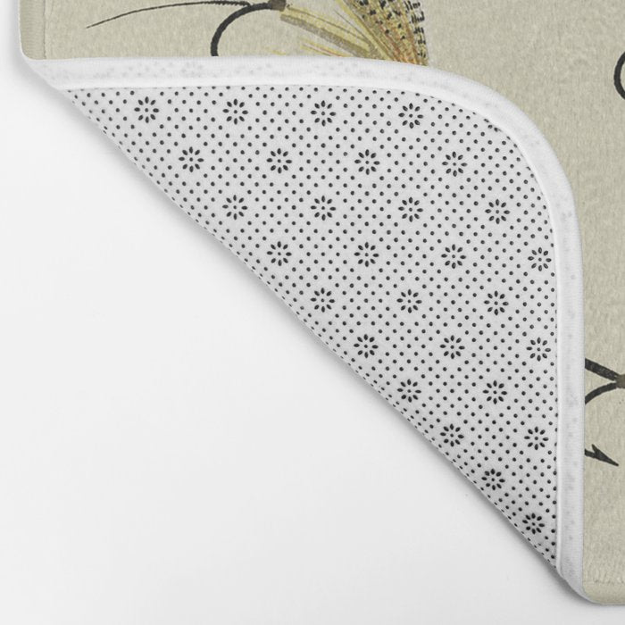 Trout Fly Fishing Bath Mat Gallery Image 2