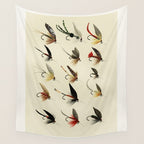 Trout Fly Fishing Wall Tapestry Gallery Image 4