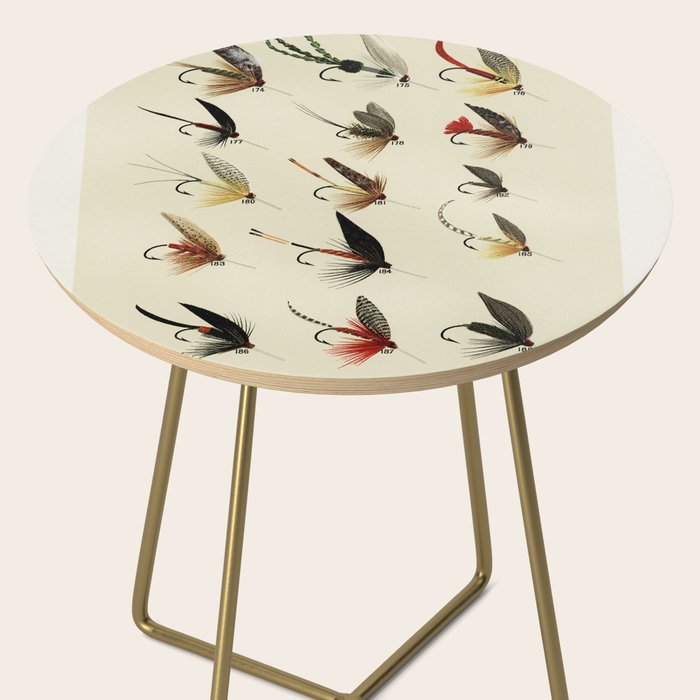 Trout Fly Fishing Side Table Gallery Image 2