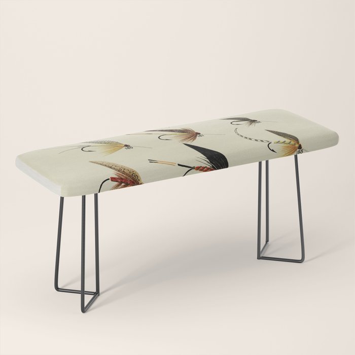 Trout Fly Fishing Bench Gallery Image 1