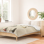 Trout Fly Fishing Duvet Cover Gallery Image 2
