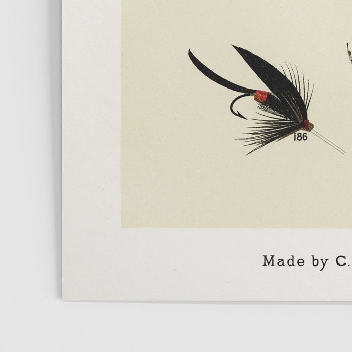 Trout Fly Fishing Poster Gallery Image 3