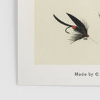 Trout Fly Fishing Poster Gallery Image 3