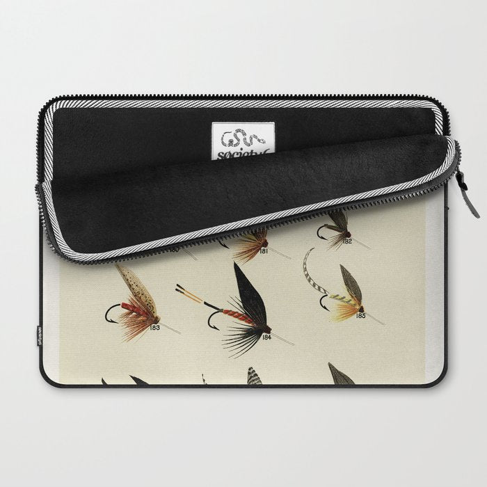 Trout Fly Fishing Laptop Sleeve Gallery Image 2