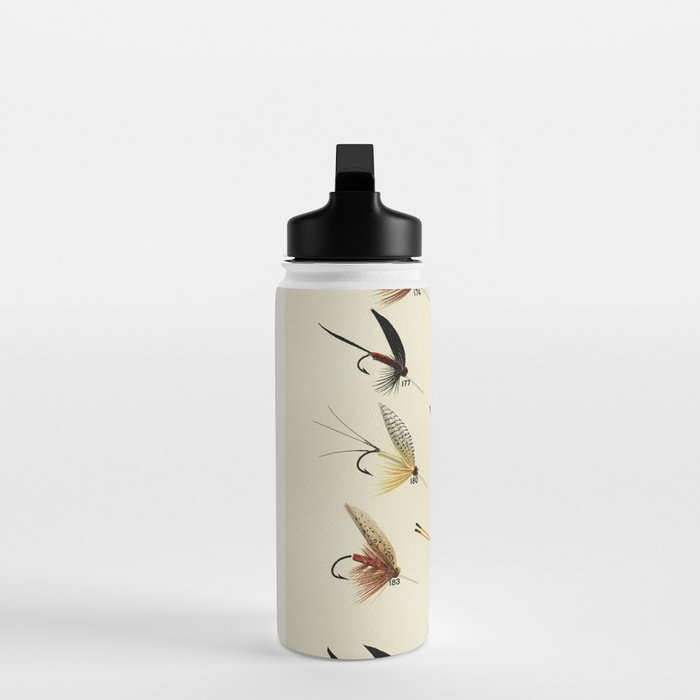 Trout Fly Fishing Water Bottle Gallery Image 3