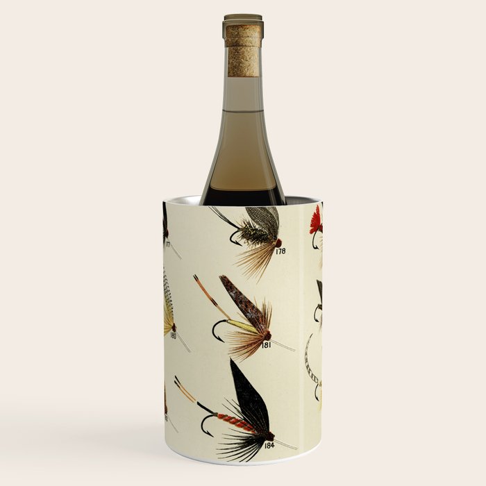 Trout Fly Fishing Wine Chiller Gallery Image 1