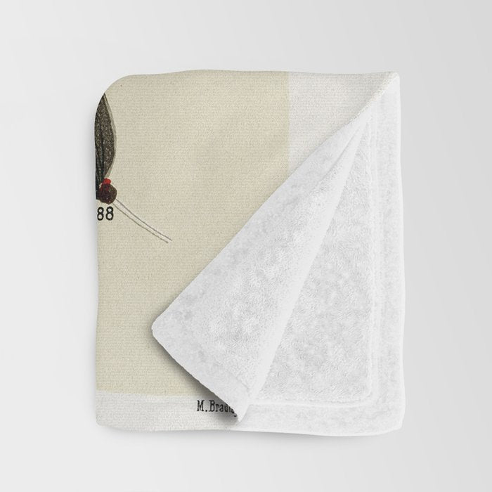Trout Fly Fishing Throw Blanket Gallery Image 3
