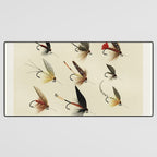 Trout Fly Fishing Desk Mat Gallery Image 3