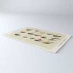 Trout Fly Fishing Rug Gallery Image 3