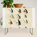 Trout Fly Fishing Credenza Gallery Image 1