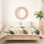 Trout Fly Fishing Duvet Cover Gallery Image 3