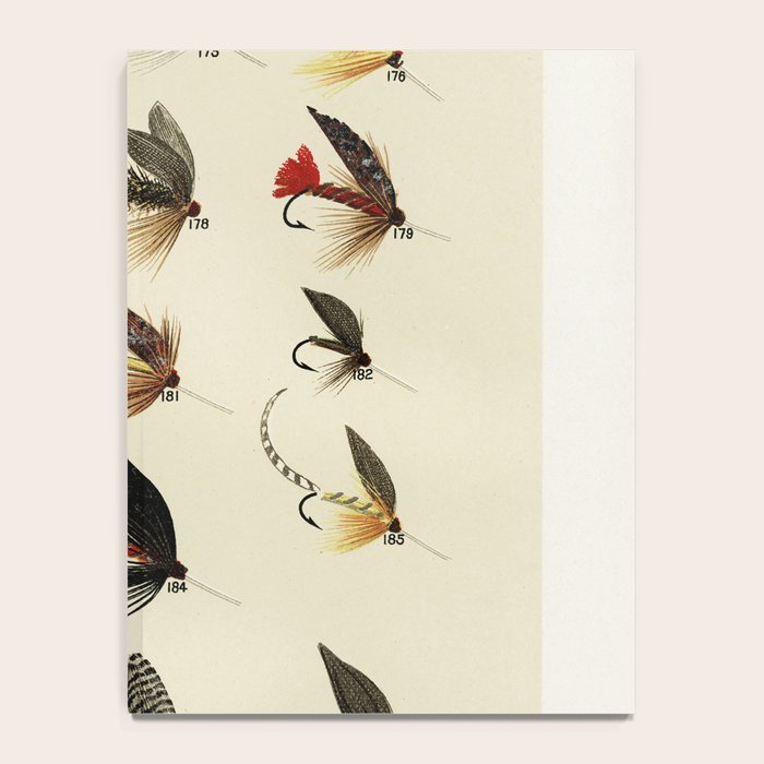 Trout Fly Fishing Notebook Gallery Image 4