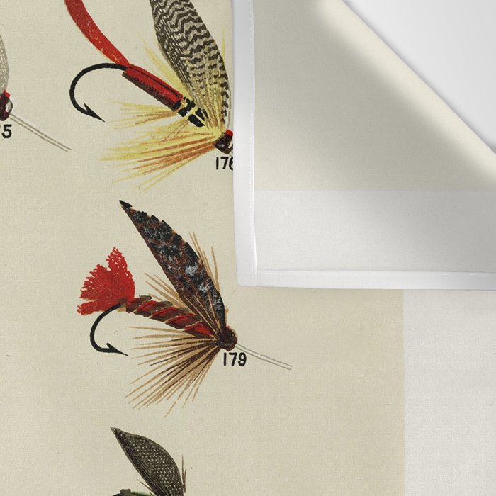 Trout Fly Fishing Wall Tapestry Gallery Image 3