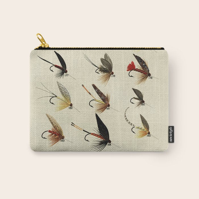 Trout Fly Fishing Carry All Pouch Gallery Image 1