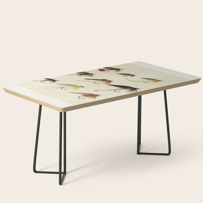 Trout Fly Fishing Coffee Table Gallery Image 1