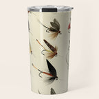 Trout Fly Fishing Travel Mug Gallery Image 1