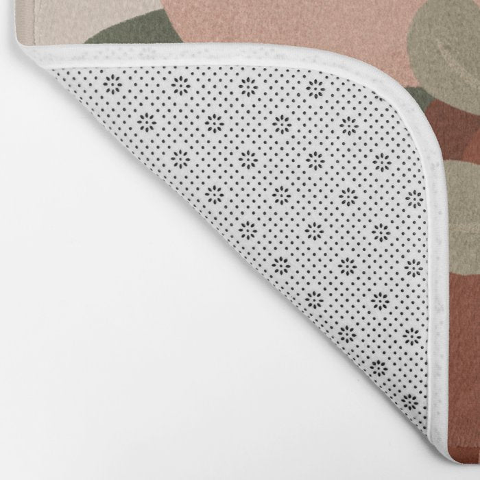 Gloria Floral Bath Mat Gallery Image 2