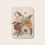 Gloria Floral Bath Mat Gallery Image 1