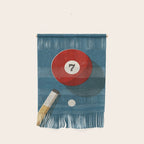 BILLIARDS / Ball 7 Wall Hanging Gallery Image 1