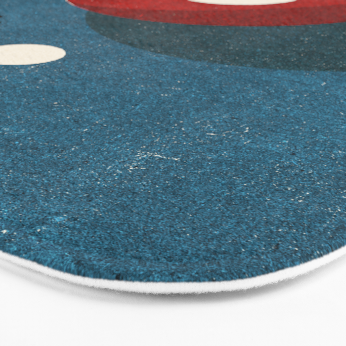 BILLIARDS / Ball 7 Bath Mat Gallery Image 3