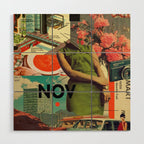 NOVember Wood Wall Art Gallery Image 1