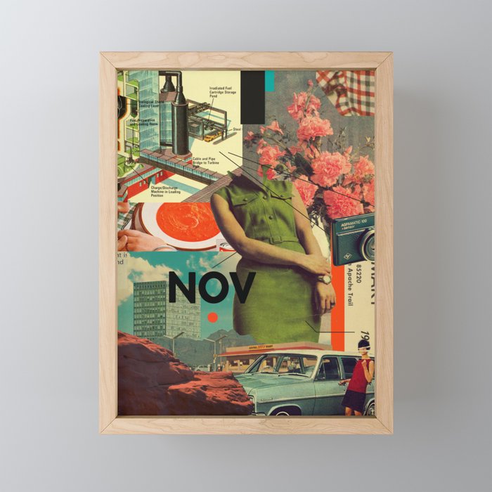 NOVember Mini Art Print Gallery Image 1