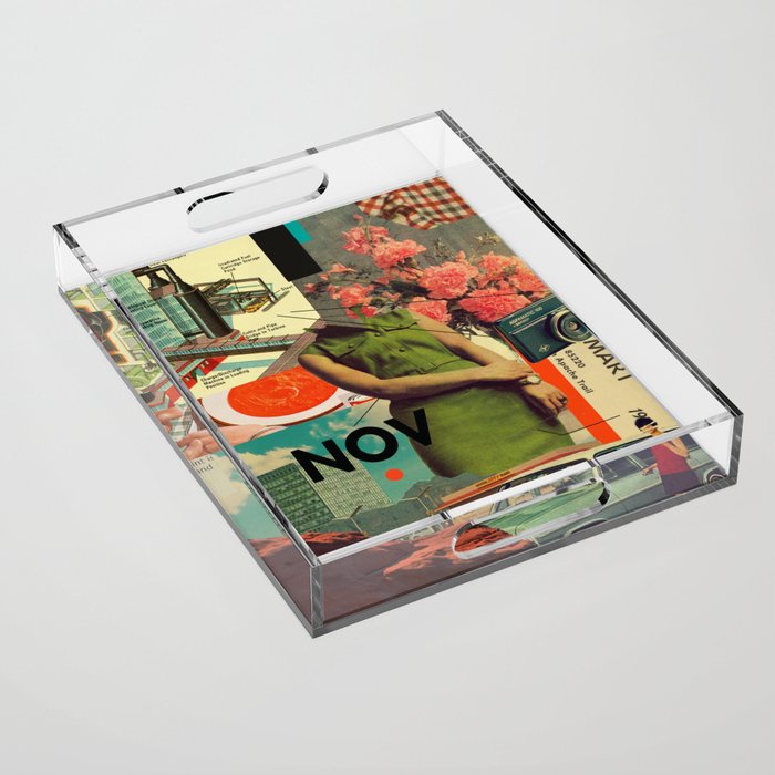 NOVember Acrylic Tray Gallery Image 1
