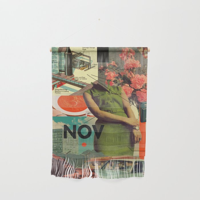 NOVember Wall Hanging Gallery Image 1