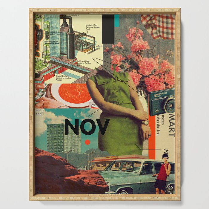 NOVember Serving Tray Gallery Image 1