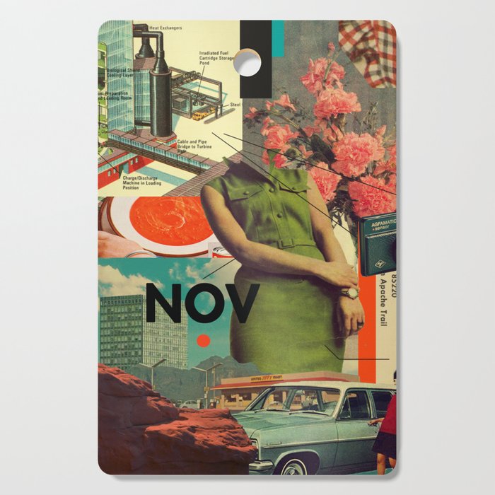 NOVember Cutting Board Gallery Image 1
