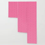 Girly Pink Large Greek Key Pattern Comforters Wallpaper Gallery Image 3