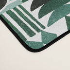 Geometric Tapestry - Green Desk Mat Gallery Image 4