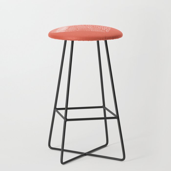 Love birds sitting on a tree Stool Gallery Image 1