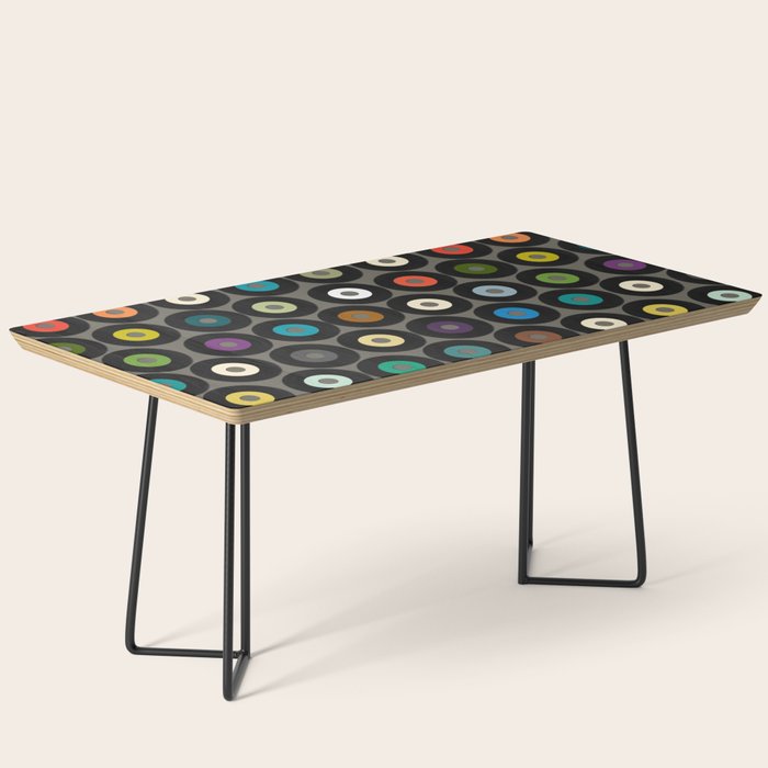 VINYL metal Coffee Table Gallery Image 1