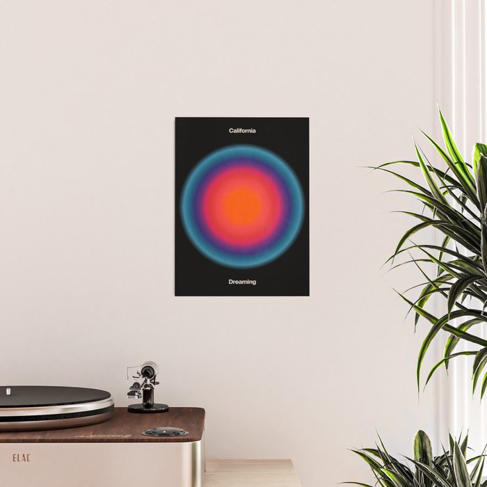 California Dreaming: Midnight Black Edition Poster Gallery Image 2
