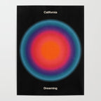 California Dreaming: Midnight Black Edition Poster Gallery Image 4