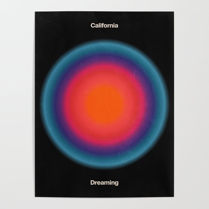 California Dreaming: Midnight Black Edition Poster Gallery Image 1