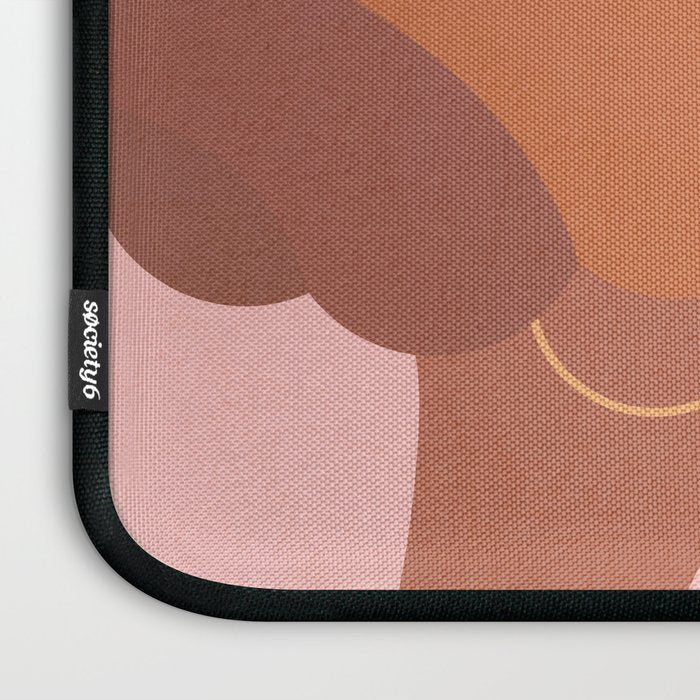Full Bloom Girl Power Portrait Laptop Sleeve Gallery Image 3
