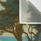 Granville Redmond Carmel Coast Oil Painting Vintage American Art Wall Tapestry Gallery Image 3