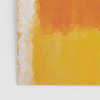 Untitled After Rothko Low Poly Geometric Triangles Poster Gallery Image 3