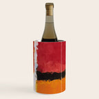Untitled After Rothko Low Poly Geometric Triangles Wine Chiller Gallery Image 2