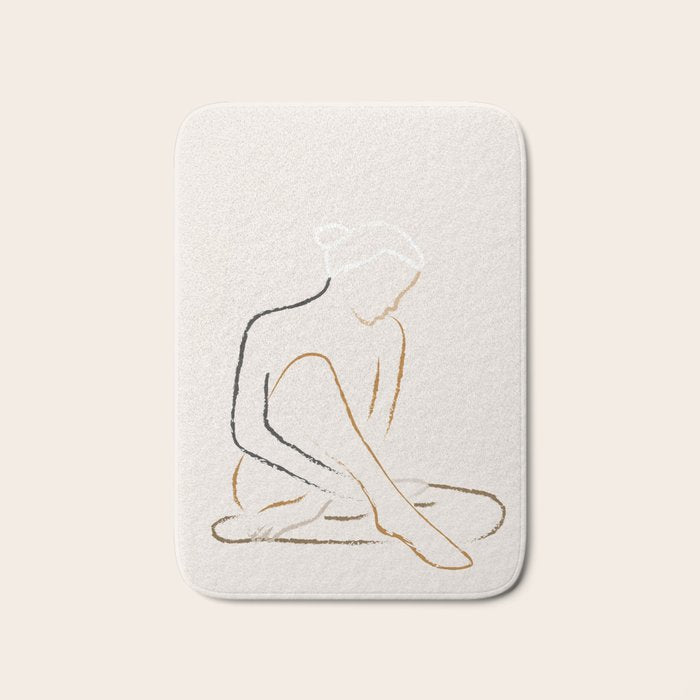 Harmony 04 Bath Mat Gallery Image 1