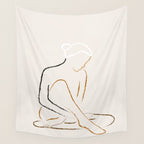 Harmony 04 Wall Tapestry Gallery Image 4